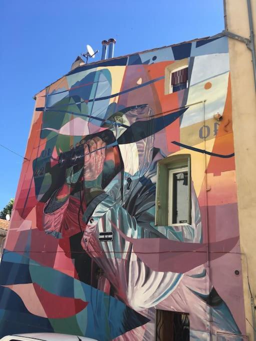 Les Coquelicots Du Quartier Haut Daire Sète Dış mekan fotoğraf