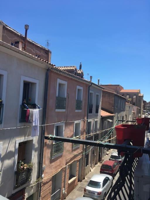 Les Coquelicots Du Quartier Haut Daire Sète Dış mekan fotoğraf